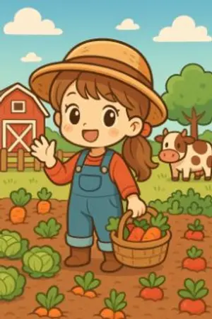 ปกนิยาย ระบบฟาร์มผจญภัย