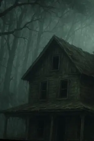 ปกนิยาย บ้านร้างในป่าลึก