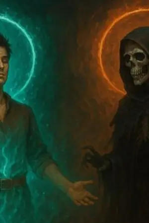 ปกนิยาย ระบบชุบชีวิตและระบบแห่งความตาย