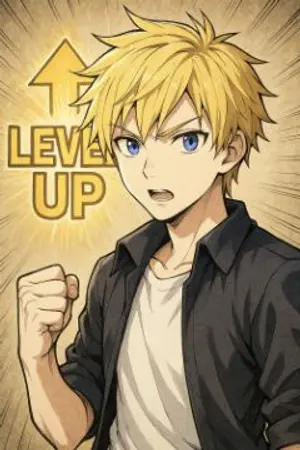 ปกนิยาย "Level Up สู่ขีดจำกัด"