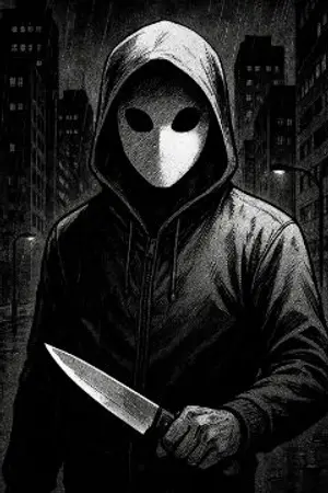 ปกนิยาย ฆาตกรต่อเนื่อง....