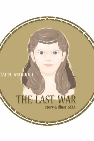 ปกนิยาย THE  LAST  WAR (Character 78)