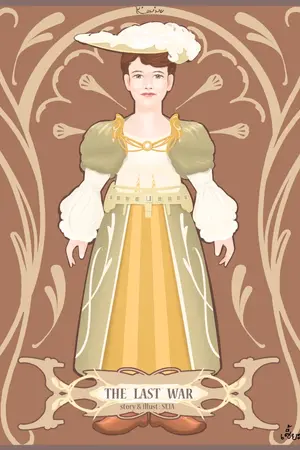 ปกนิยาย THE  LAST  WAR ( HAPPY NEW  YEAR 2026 )