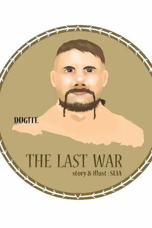 ปกนิยาย THE LAST WAR (Character 106)