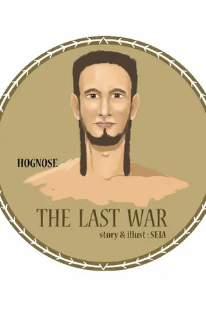 ปกนิยาย THE LAST WAR (Character 107)