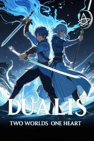 ปกนิยาย Dualis: Two Worlds, One Heart  (สองโลก หัวใจเดียว)