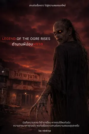 ปกนิยาย Legend of the Ogre Rises ตำนานผีปอบผงาด
