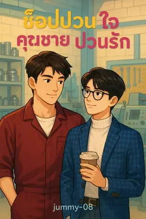 ปกนิยาย ช็อปป่วนใจ คุณชายป่วนรัก