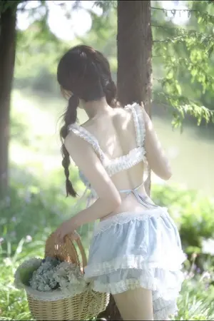 ปกนิยาย ติด(กาม) หลานสาวคนงาน [ ศรุต x ใบโพธิ์ ]