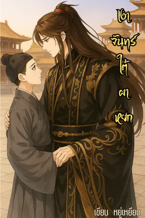 ปกนิยาย เงาจันทร์ใต้ผาหยก