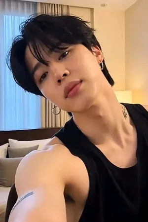 ปกนิยาย ไอ้พี่บ้าเอาแต่ใจเอ้ย! { Jimin x You }