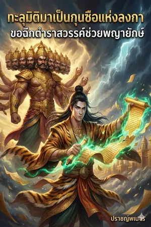 ปกนิยาย ทะลุมิติมาเป็นกุนซือแห่งลงกา ขอฉีกตำราสวรรค์ช่วยพญายักษ์