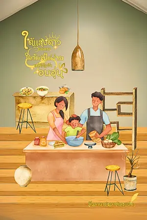 ปกนิยาย ใต้แสงดาวของเธอ(ในวันที่ชีวิตไม่ง่ายแต่หัวใจยังอุ่น)