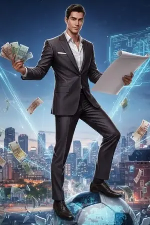 ปกนิยาย Reborn to Rule : ตำนานเอเย่นต์แห่งโลกฟุตบอล