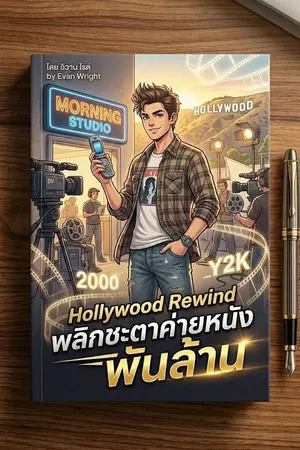 ปกนิยาย Hollywood Rewind: พลิกชะตาค่ายหนังพันล้าน
