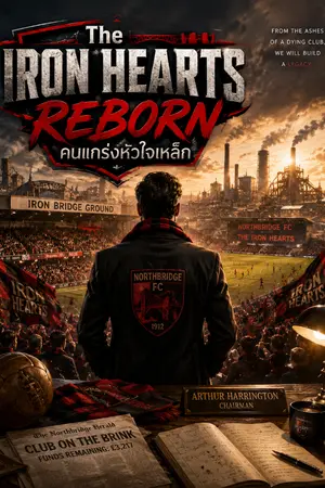 ปกนิยาย The Iron Hearts Reborn : คนแกร่งหัวใจเหล็ก