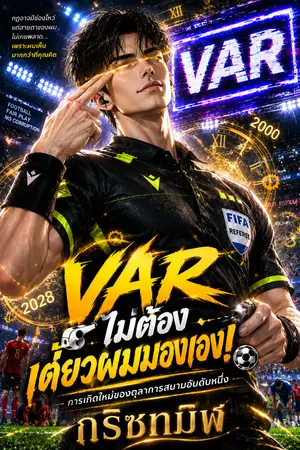 ปกนิยาย VAR ไม่ต้อง เดี๋ยวผมมองเอง! การเกิดใหม่ของตุลาการสนามอันดับหนึ่ง