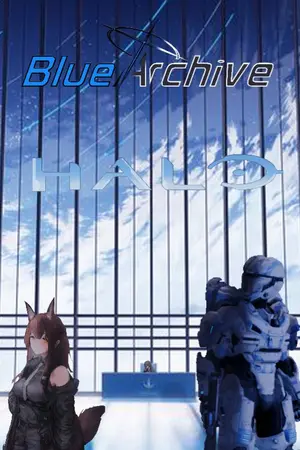 ปกนิยาย (Fic)[Blue archive x Halo] Spartans never die.