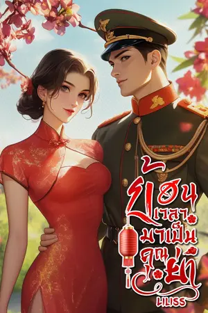 ปกนิยาย ย้อนเวลามาเป็นคุณย่า (มีE-book)