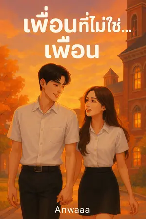 ปกนิยาย เพื่อนที่ไม่ใช่....เพื่อน