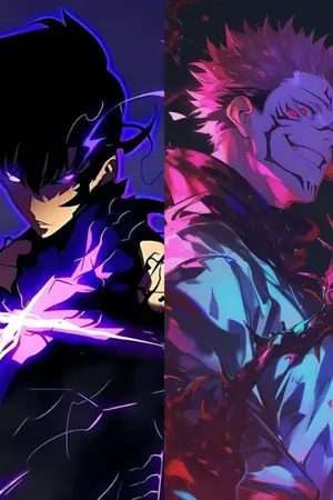 ปกนิยาย Sukuna x Solo leveling