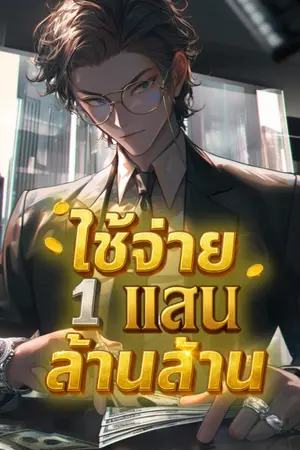 ปกนิยาย ใช้จ่าย 1 แสนล้านล้าน