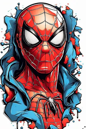 ปกนิยาย บิดาแห่งซูเปอร์ฮีโร่ใน Marvel x DC