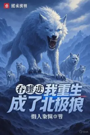 ปกนิยาย เกิดใหม่เป็นหมาป่า ฉันมีระบบกลืนกิน ที่ วิวัฒนาการได้ไม่มีสิ้นสุด