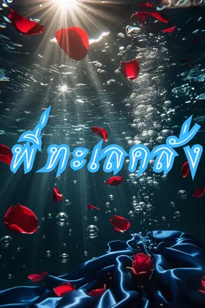ปกนิยาย (จบ)พี่ทะเลคลั่ง