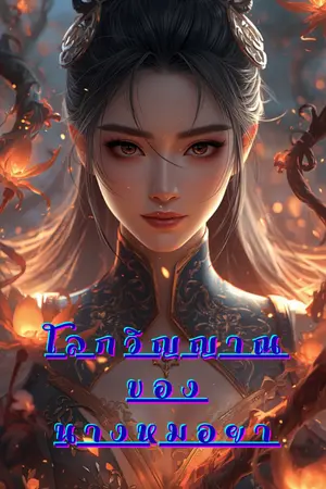 ปกนิยาย (จบ)โลกวิญญาณของนางหมอยา
