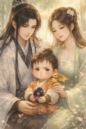 ปกนิยาย ท่านแม่! ข้าไม่ได้อยากรวย (แต่สมบัติมันตามมาเอง!)