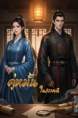 ปกนิยาย (จบ) คู่หมั้นในเงาคดี