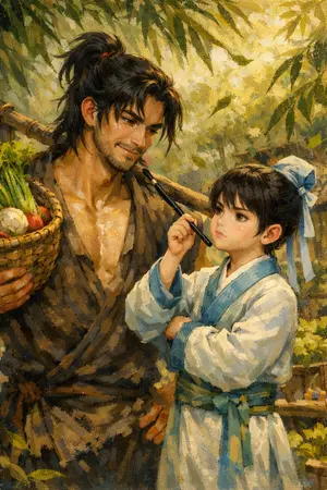 ปกนิยาย ท่านพ่อ... กรุณาอย่าสร้างหนี้เพิ่มจะได้ไหมขอรับ