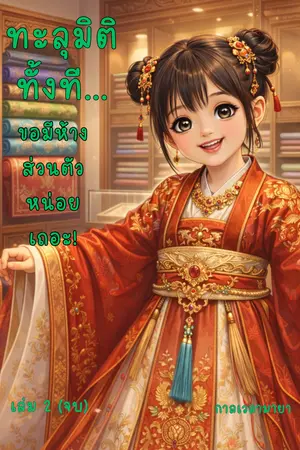 ปกนิยาย ทะลุมิติทั้งที... ขอมีห้างส่วนตัวหน่อยเถอะ!