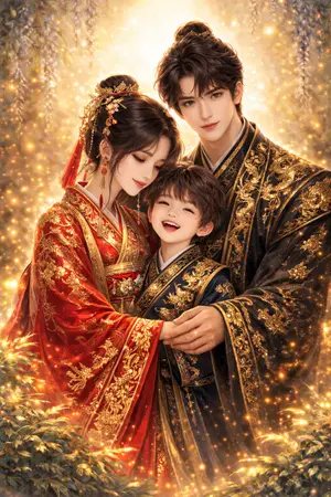 ปกนิยาย ท่านแม่... ข้าเก็บจอมมารมาเฝ้าสวนผักขอรับ!