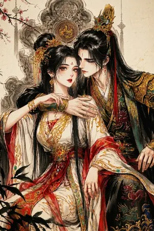ปกนิยาย นายหญิงแห่งแดนอสูร
