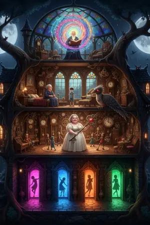 ปกนิยาย บ้านรักบ้านร้ายอันตรายซ่อนดู