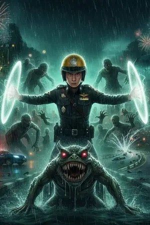 ปกนิยาย ตู้ยามตำรวจ