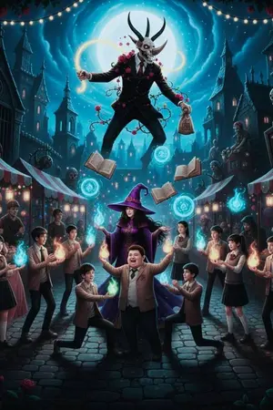 ปกนิยาย บันทึกโลกแห่งความตาย นิยายแห่งความโกลาหล