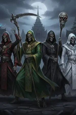 ปกนิยาย พิภพโลกราตรี