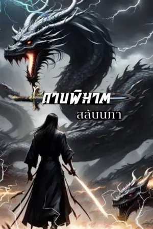 ปกนิยาย ดาบพิฆาตสลับนภา