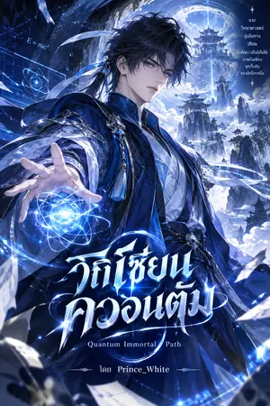 ปกนิยาย วิถีเซียนควอนตัม