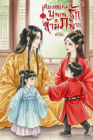 ปกนิยาย เคียงพยัคฆ์บุพเพรักข้ามภพ