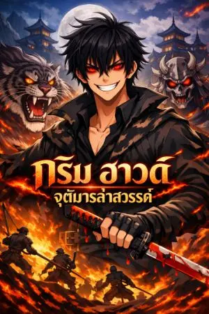 ปกนิยาย จุติมารล่าสวรรค์