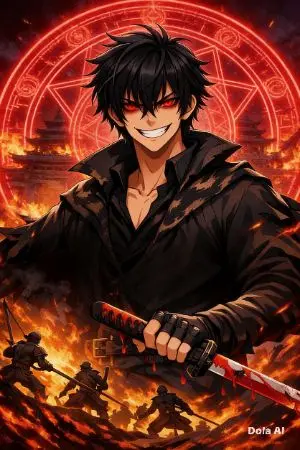 ปกนิยาย กริม: พ่อบ้านล้างนรก"