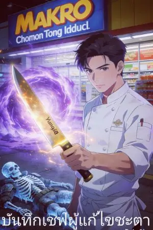 ปกนิยาย บันทึกเชฟผู้แก้ไขชะตา