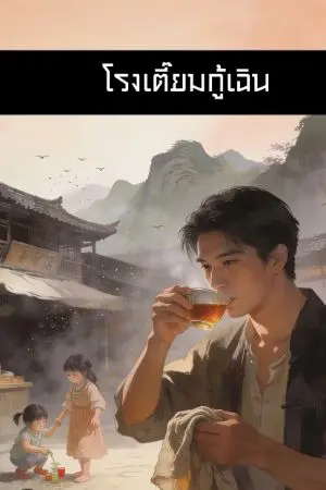 ปกนิยาย โรงเตี๊ยมกู้เฉิน