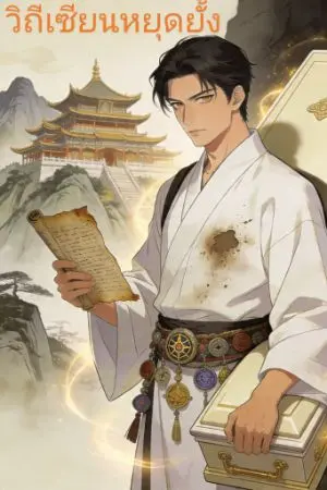 ปกนิยาย วิถีเซียนหยุดยั้ง