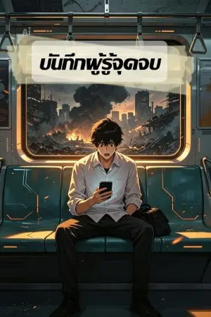 ปกนิยาย บันทึกผู้รู้จุดจบ