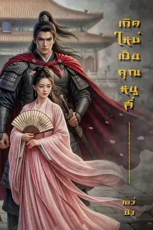 ปกนิยาย เกิดใหม่เป็นคุณหนูสี่